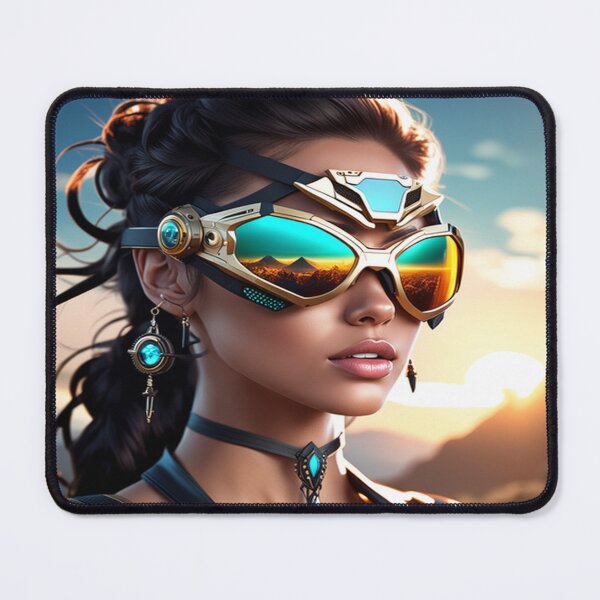 Item preview, Cyborg Fau in a mystical world designed and sold by FotoworldEdel.