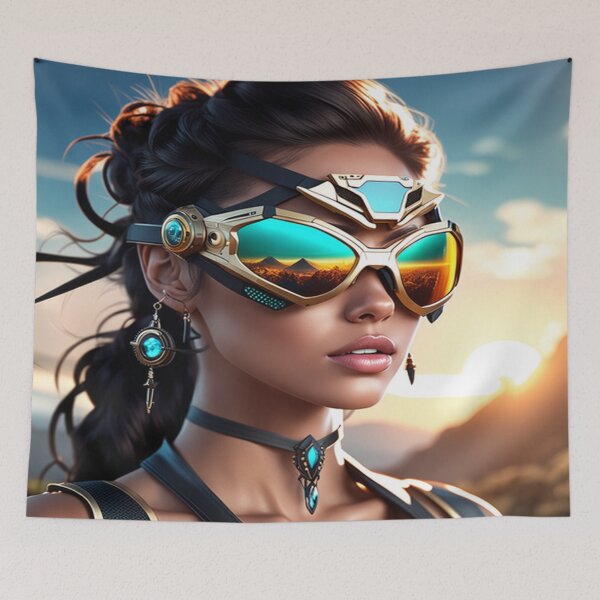 Item preview, Cyborg Fau in a mystical world designed and sold by FotoworldEdel.