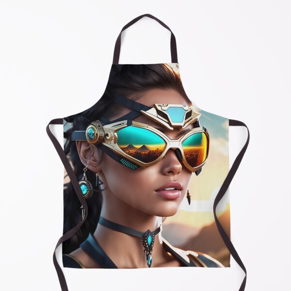 Item preview, Cyborg Fau in a mystical world designed and sold by FotoworldEdel.