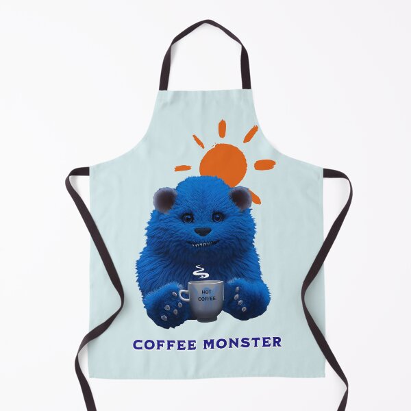 Item preview, Coffee Monster Addict designed and sold by Paleo5135.