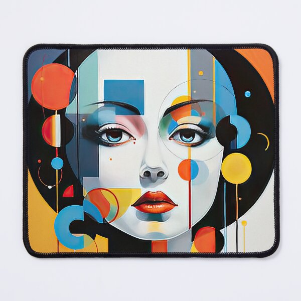 Item preview, Explore Simplistic & Minimalistic Japanese Geisha Portraits with a Majestic Touch designed and sold by ArtificialGenes.