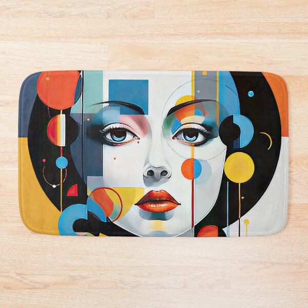 Item preview, Explore Simplistic & Minimalistic Japanese Geisha Portraits with a Majestic Touch designed and sold by ArtificialGenes.
