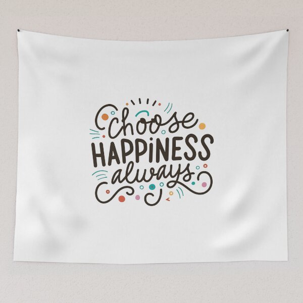 Item preview, Inspiring Positivity in Every Moment: Joyful Typography designed and sold by TYPOGraphy-101.