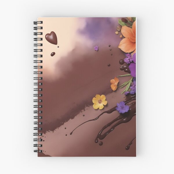 Item preview, Chocolate Fantasy flowers Splash designed and sold by AP.
