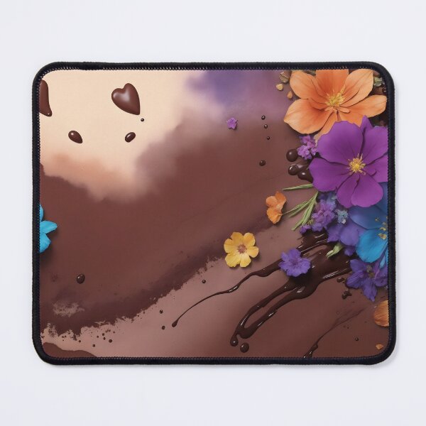 Item preview, Chocolate Fantasy flowers Splash designed and sold by AP.