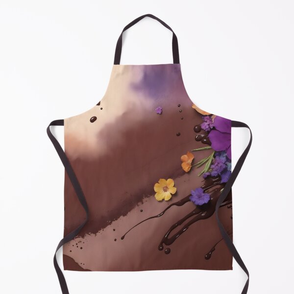 Item preview, Chocolate Fantasy flowers Splash designed and sold by AP.
