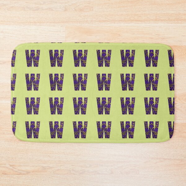Item preview, My Name Starts With W - Design 2 #W #alphabet #pattern designed and sold by Propc.