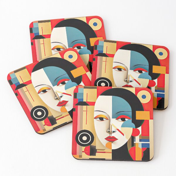 Item preview, Explore Simplistic & Minimalistic Japanese Geisha Portraits with a Majestic Touch designed and sold by ArtificialGenes.