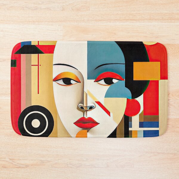 Item preview, Explore Simplistic & Minimalistic Japanese Geisha Portraits with a Majestic Touch designed and sold by ArtificialGenes.