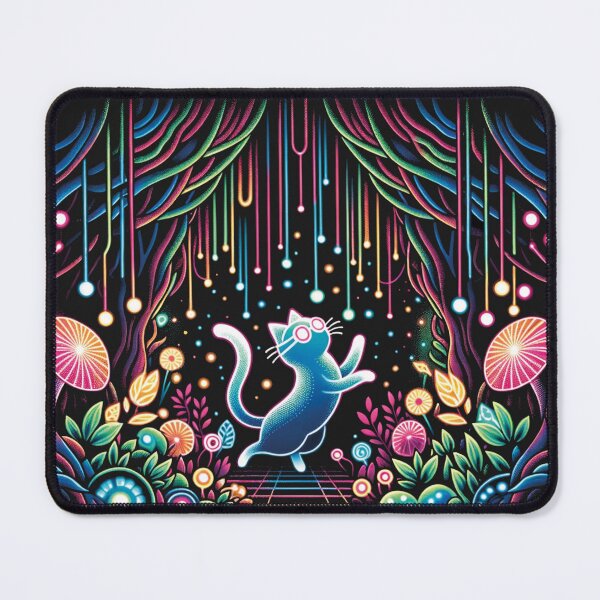 Item preview, Cosmic Dancing Cat designed and sold by IConnect.