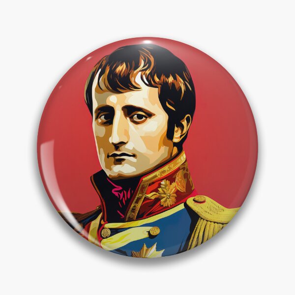 Item preview, Pop Art Napoleon Bonaparte designed and sold by Inky-Spiration.