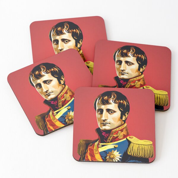 Item preview, Pop Art Napoleon Bonaparte designed and sold by Inky-Spiration.
