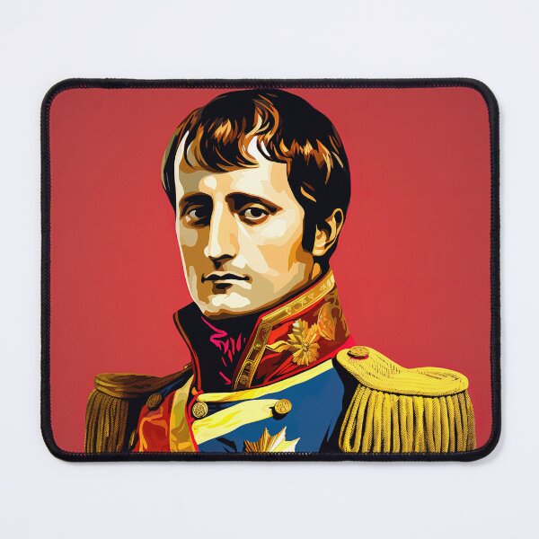 Item preview, Pop Art Napoleon Bonaparte designed and sold by Inky-Spiration.