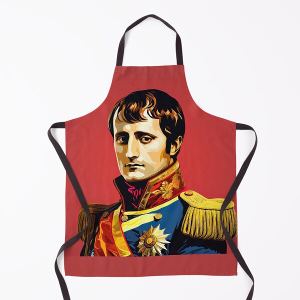 Item preview, Pop Art Napoleon Bonaparte designed and sold by Inky-Spiration.