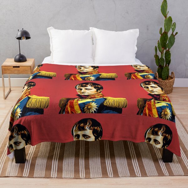 Item preview, Pop Art Napoleon Bonaparte designed and sold by Inky-Spiration.