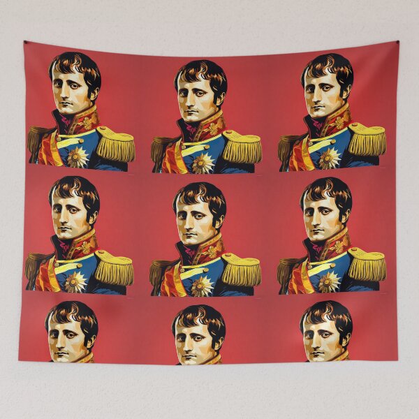 Item preview, Pop Art Napoleon Bonaparte designed and sold by Inky-Spiration.