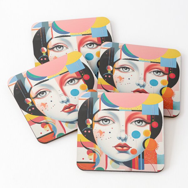 Item preview, Explore Simplistic & Minimalistic Japanese Geisha Portraits with a Majestic Touch designed and sold by ArtificialGenes.