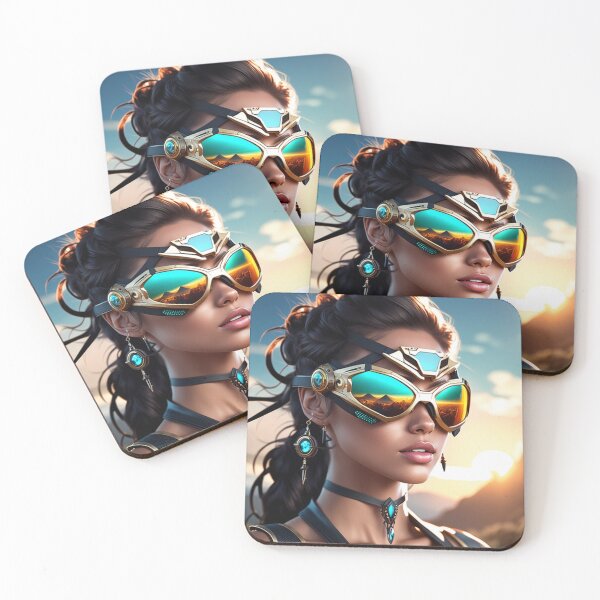 Item preview, Cyborg Fau in a mystical world designed and sold by FotoworldEdel.