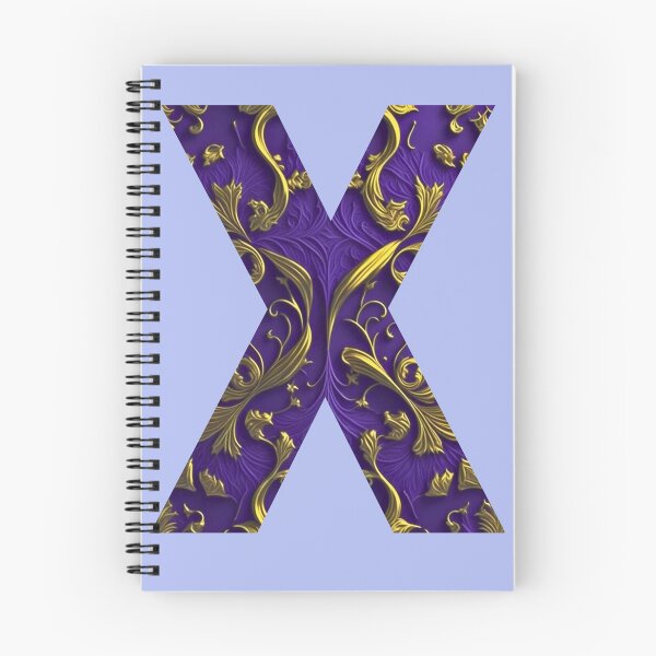 Item preview, My Name Starts With X - Design 2 #X #alphabet #pattern designed and sold by Propc.