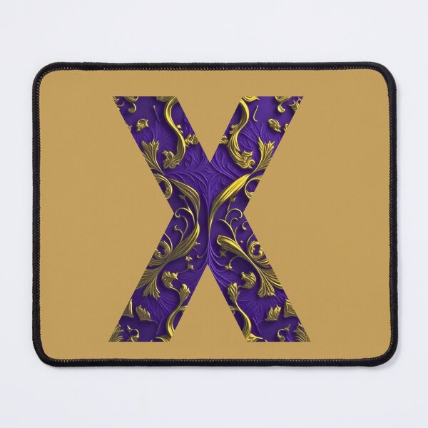 Item preview, My Name Starts With X - Design 2 #X #alphabet #pattern designed and sold by Propc.