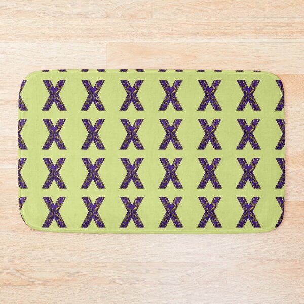 Item preview, My Name Starts With X - Design 2 #X #alphabet #pattern designed and sold by Propc.