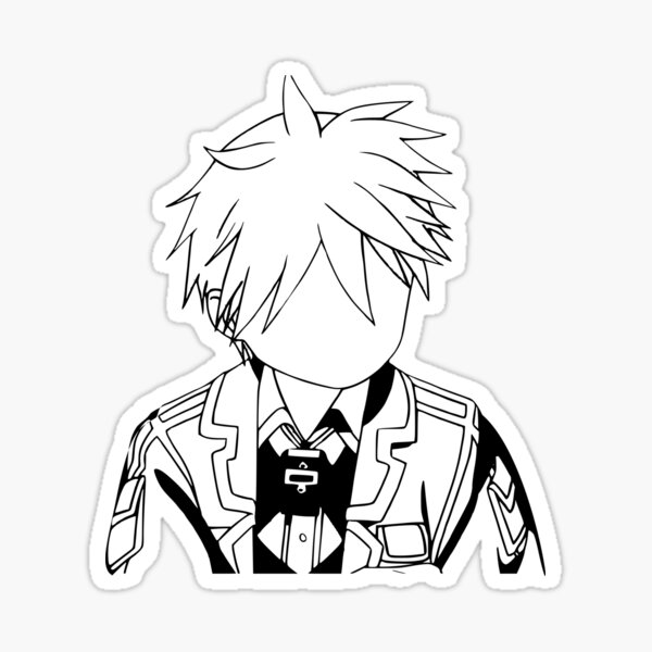 Riko Made in Abyss Season 3 Black and White Anime Characters Censored Eyes  Style D9 MIN13 Sticker for Sale by Animangapoi
