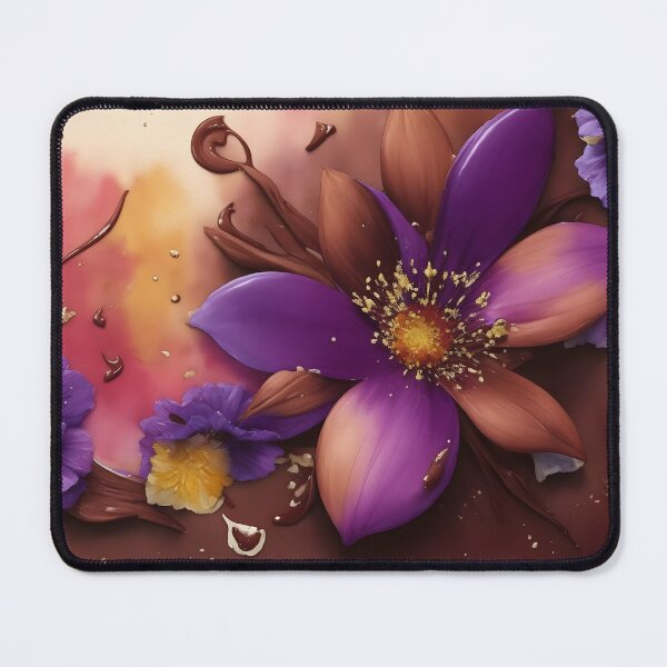 Item preview, Chocolate Fantasy flowers Splash designed and sold by AP.