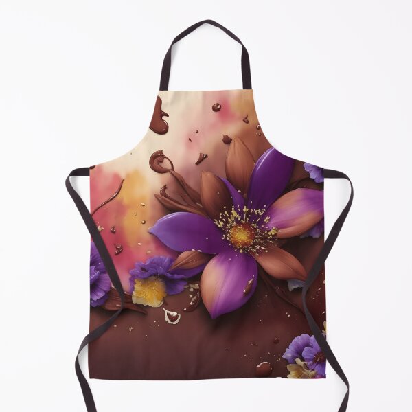 Item preview, Chocolate Fantasy flowers Splash designed and sold by AP.
