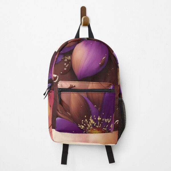 Item preview, Chocolate Fantasy flowers Splash designed and sold by AP.
