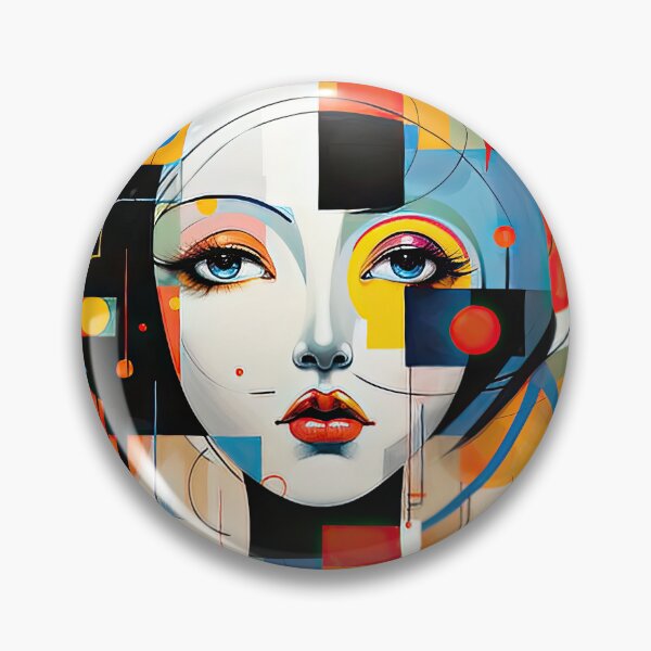 Item preview, Explore Simplistic & Minimalistic Japanese Geisha Portraits with a Majestic Touch designed and sold by ArtificialGenes.