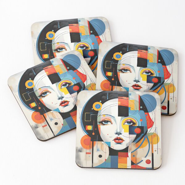 Item preview, Explore Simplistic & Minimalistic Japanese Geisha Portraits with a Majestic Touch designed and sold by ArtificialGenes.