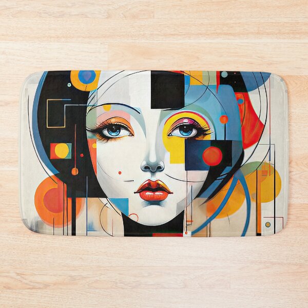 Item preview, Explore Simplistic & Minimalistic Japanese Geisha Portraits with a Majestic Touch designed and sold by ArtificialGenes.