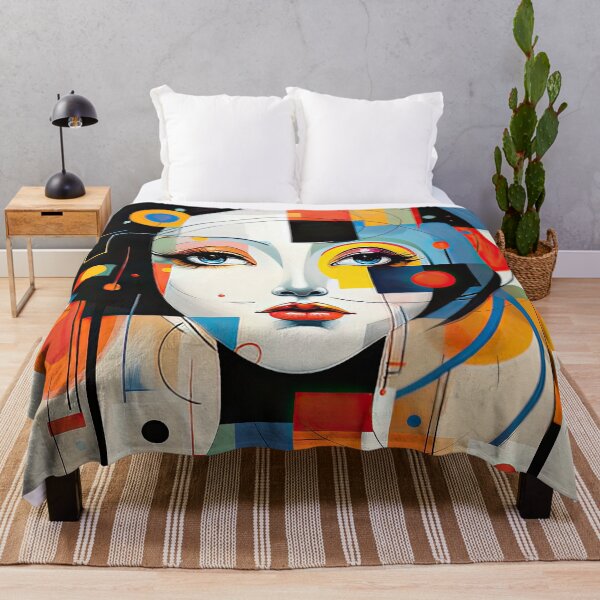 Item preview, Explore Simplistic & Minimalistic Japanese Geisha Portraits with a Majestic Touch designed and sold by ArtificialGenes.