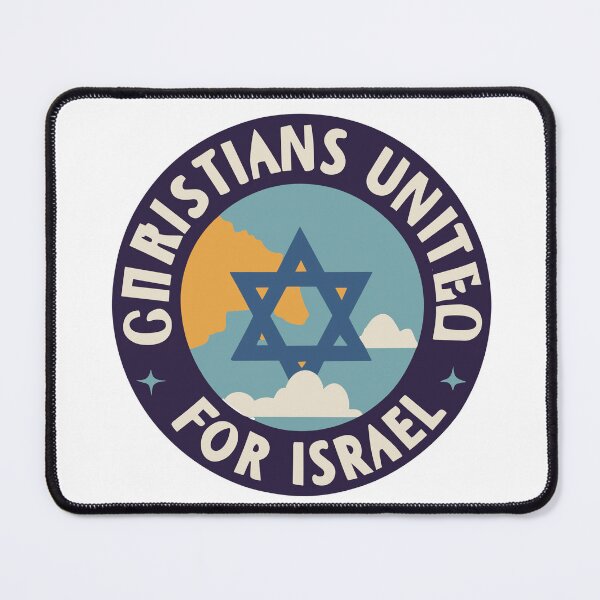 Item preview, christians united for israel designed and sold by Feverfewstore24.