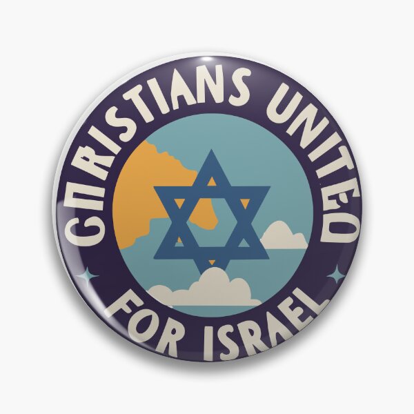 Item preview, christians united for israel designed and sold by Feverfewstore24.