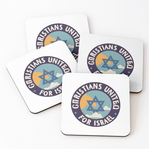 Item preview, christians united for israel designed and sold by Feverfewstore24.
