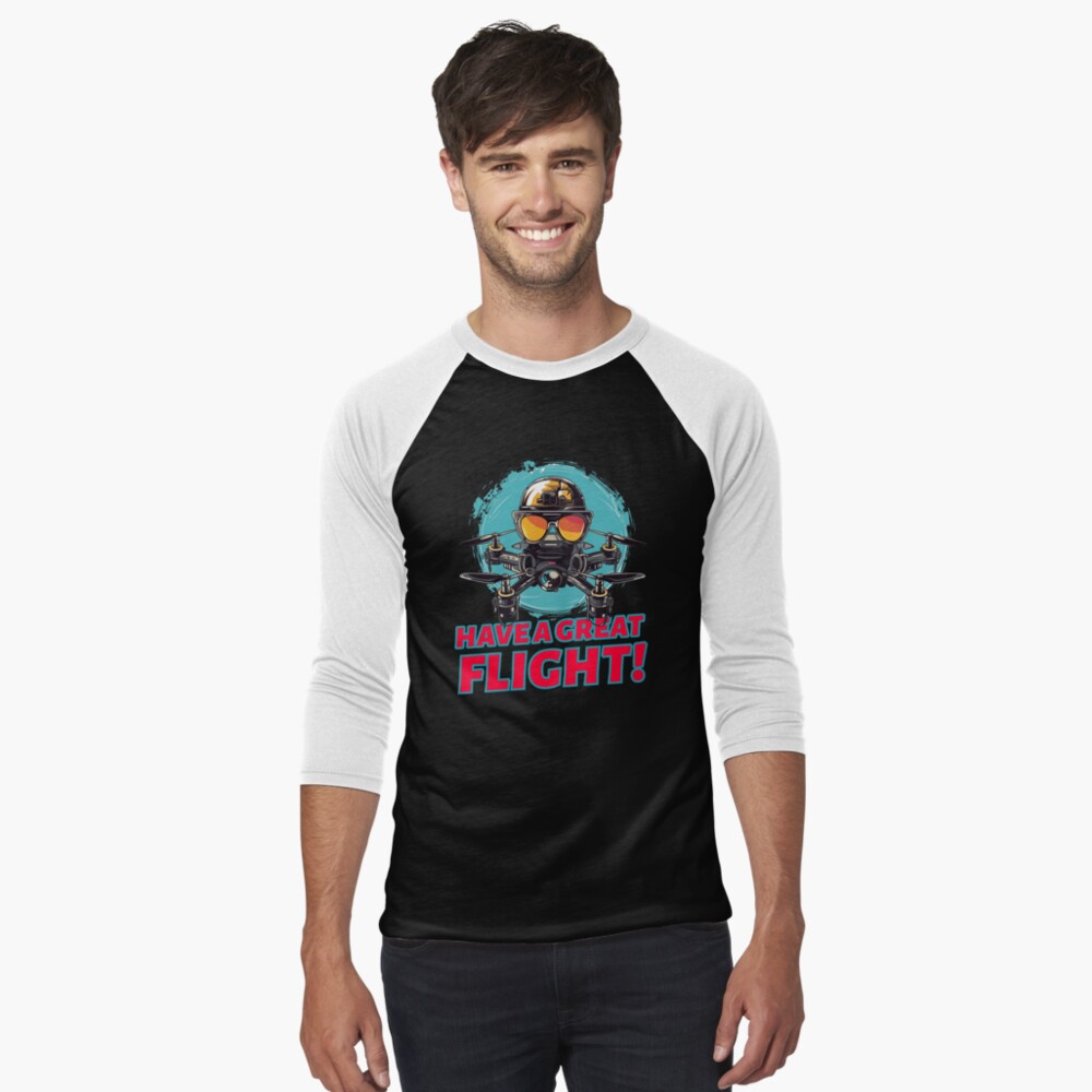 Item preview, Baseball ¾ Sleeve T-Shirt designed and sold by Teesamust.