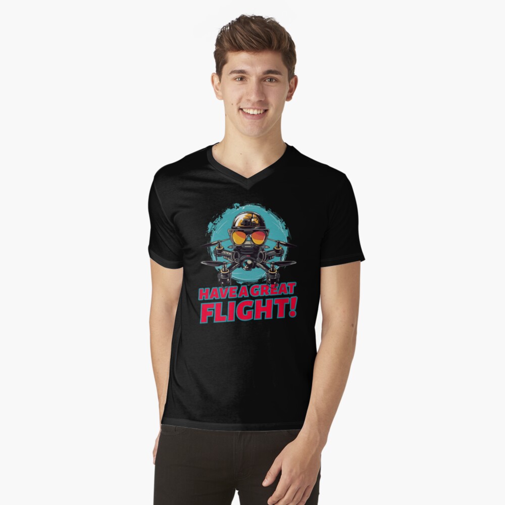 Item preview, V-Neck T-Shirt designed and sold by Teesamust.