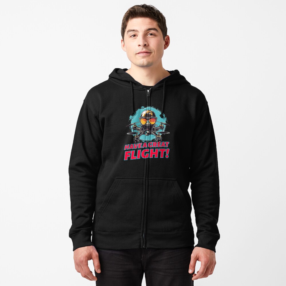 Item preview, Zipped Hoodie designed and sold by Teesamust.