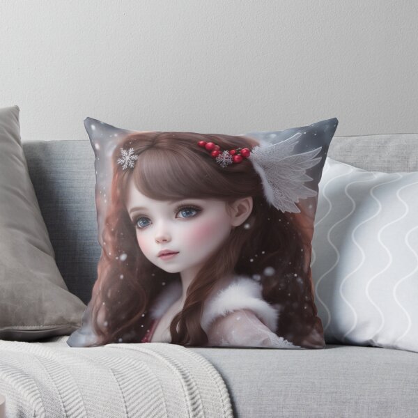 Item preview, Christmas angel red designed and sold by WaryTales.