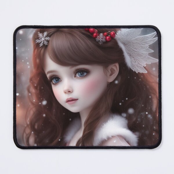 Item preview, Christmas angel red designed and sold by WaryTales.
