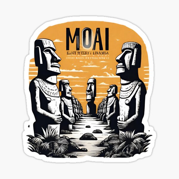 Moai Travel Sticker - Moai Travel Joypixels - Discover & Share GIFs