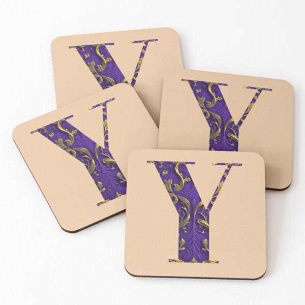 Item preview,  My Name Starts With Y - Design 2 #Y #alphabet #pattern designed and sold by Propc.