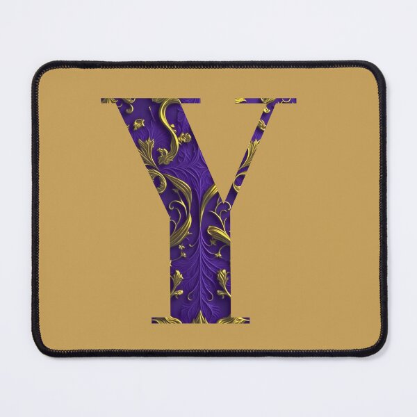 Item preview,  My Name Starts With Y - Design 2 #Y #alphabet #pattern designed and sold by Propc.
