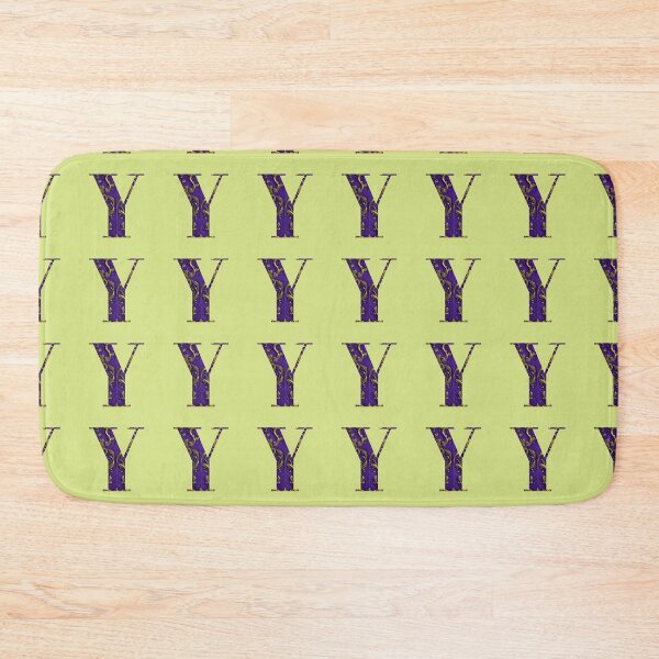 Item preview,  My Name Starts With Y - Design 2 #Y #alphabet #pattern designed and sold by Propc.