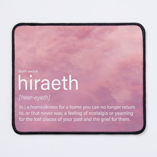 Item preview, Hiraeth definition designed and sold by EV Design.