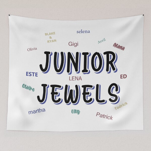 Item preview, junior jewels  designed and sold by RayyanHausawi.