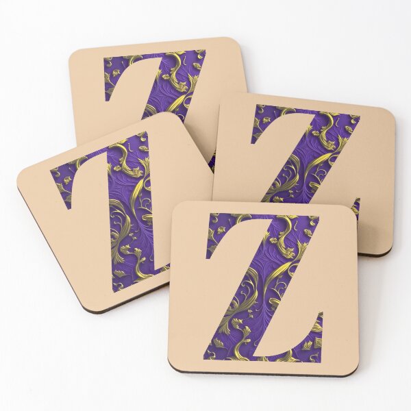 Item preview,  My Name Starts With Z- Design 2 #Z #alphabet #pattern designed and sold by Propc.