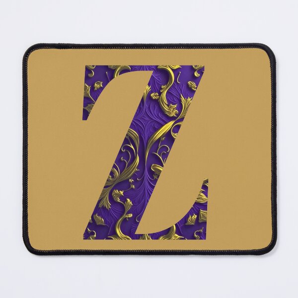 Item preview,  My Name Starts With Z- Design 2 #Z #alphabet #pattern designed and sold by Propc.
