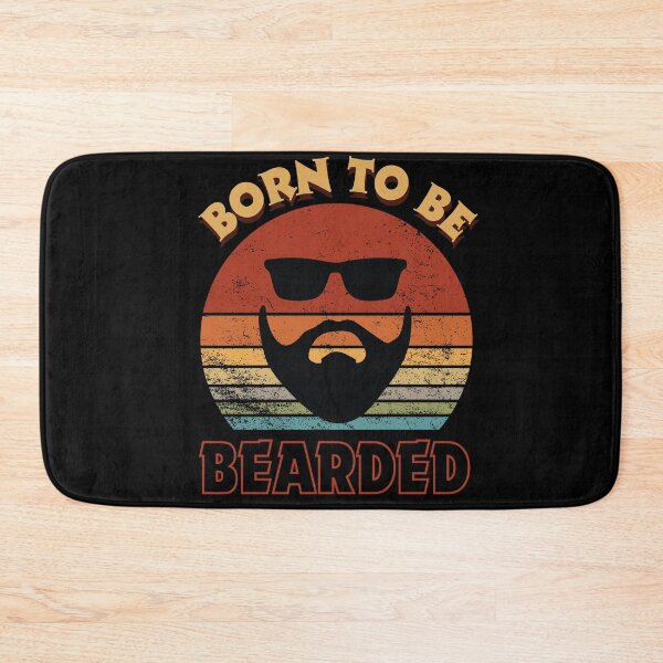 Item preview, The Bearded Fellow- Born to be Bearded designed and sold by Journey-North.